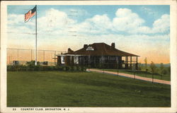 Country Club Bridgeton, NJ Postcard Postcard Postcard