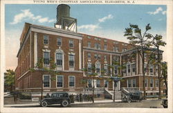 Young Men's Christian Association Elizabeth, NJ Postcard Postcard Postcard