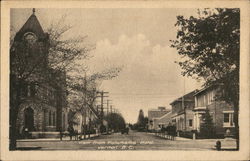View from Kalamalka Hotel Postcard