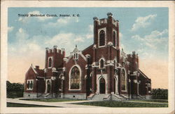 Trinity Methodist Church Postcard