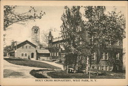 Holy Cross Monastery West Park, NY Postcard Postcard Postcard