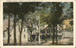 Central House Postcard