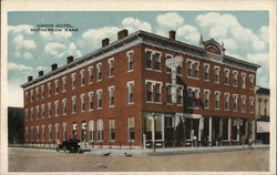 Union Hotel Postcard