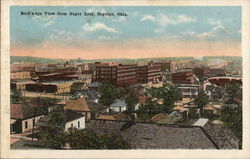 Birds Eye View from Sugar Loaf Sapulpa, OK Postcard Postcard Postcard