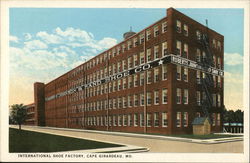 International Shoe Factory Postcard