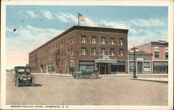 Brown Palace Hotel Mobridge, SD Postcard Postcard Postcard