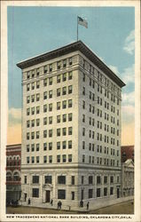 New Tradesmens National Bank Building Oklahoma City, OK Postcard Postcard Postcard