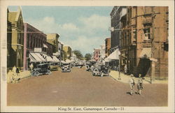 King St. East Postcard