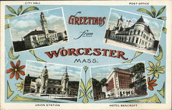 Greetings from Worcester Greetings from Worcester