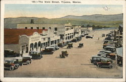 Main Street Postcard