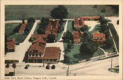 Falls View Hotel Cabins Postcard