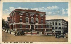 Y.M.C.A. and Starrett Buildings Postcard