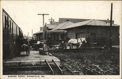 Wabash Depot Postcard