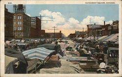 Haymarket Square Chicago, IL Postcard Postcard Postcard