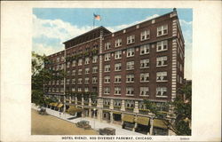 Hotel Rienzi Postcard