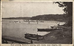 Boat Landing, Weldon's Landing, Lake James Boat Landing, Weldon's Landing, Lake James