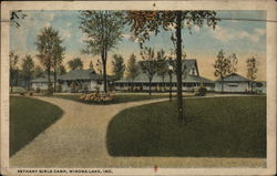 Bethany Girls Camp Winona Lake, IN Postcard Postcard Postcard