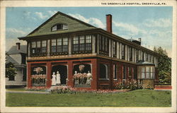 The Greenville Hospital Postcard