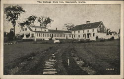 The College Club Inn Postcard