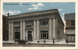 Sanford National Bank Postcard