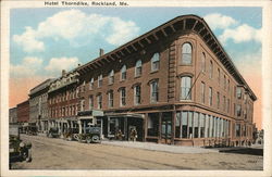 Hotel Thorndike Postcard