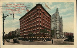 Hotel St. Andrew Family and Transient Hotel Postcard