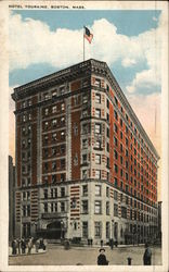 Hotel Touraine Postcard