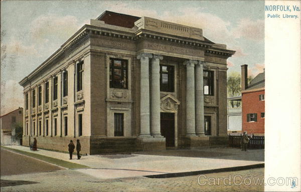 Public Library Norfolk Virginia