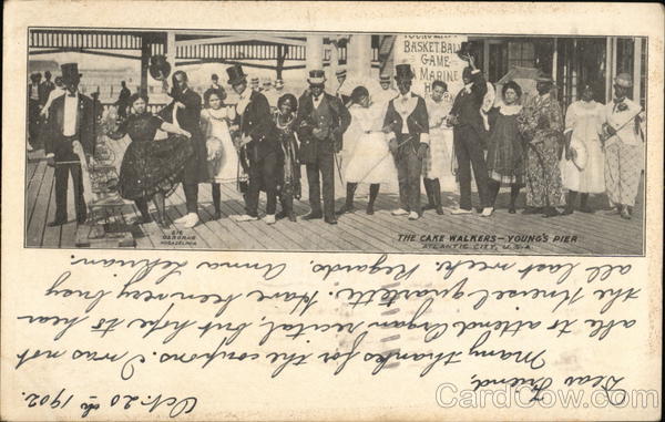 The Cake Walkers - Young's Pier Atlantic City New Jersey