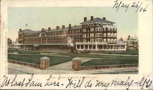 Hotel Brighton Atlantic City New Jersey