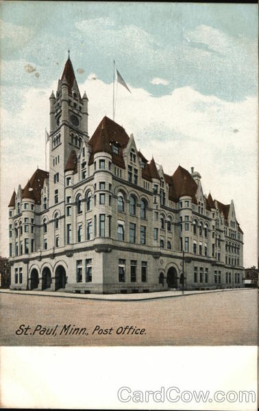 Post Office St. Paul Minnesota