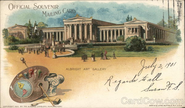 Albright Art Gallery 1901 Pan American Exposition