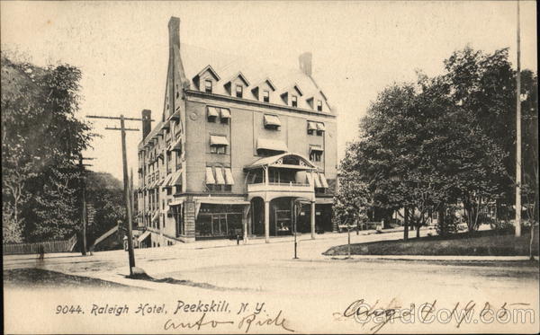 Raleigh Hotel Peekskill New York