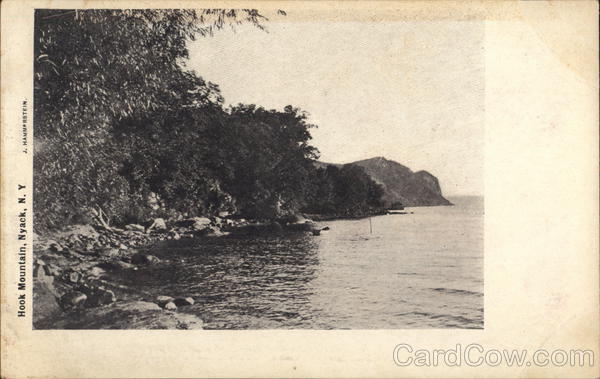 Lakeside and Hook Mountain Nyack New York