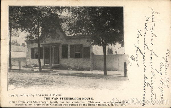 The Van Steenburgh House Kingston New York