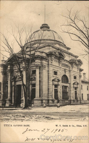 Utica Savings Bank New York