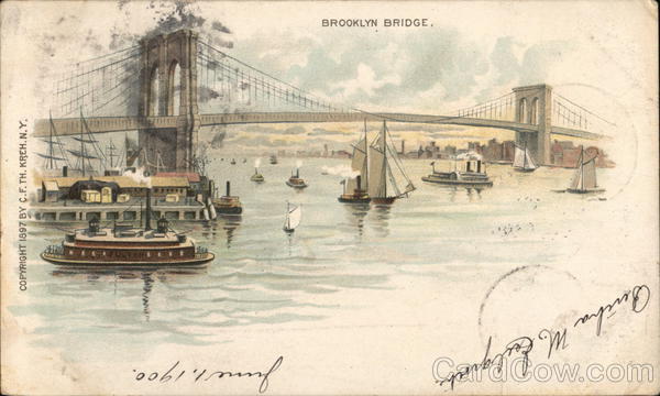 Brooklyn Bridge New York