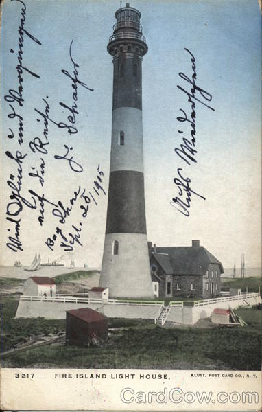 Light House Fire Island New York