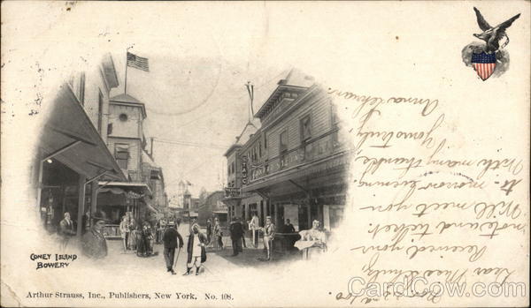 Coney Island - Bowery New York