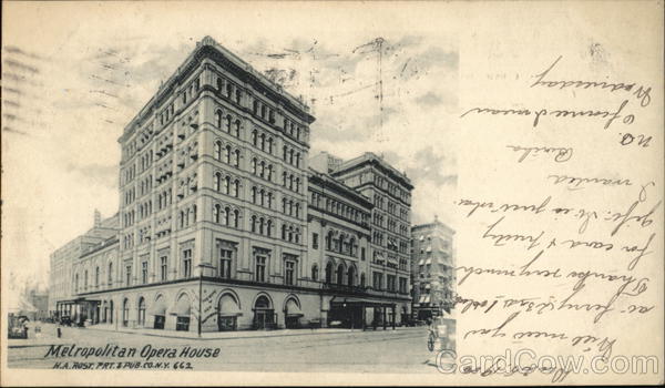 Metropolitan Opera House New York