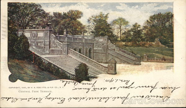 Central Park Terrace New York