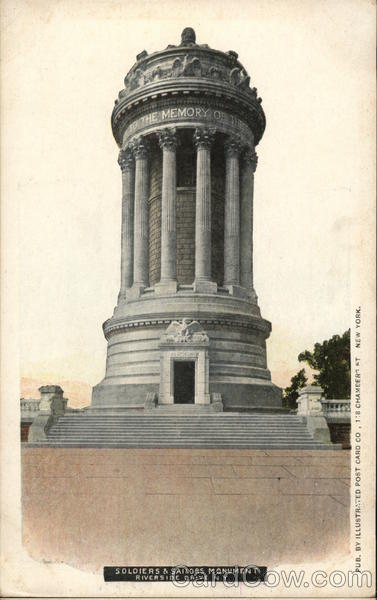 Soldiers & Sailors Monument, Riverside Drive New York