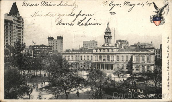 City Hall New York