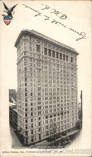 Empire Building New York