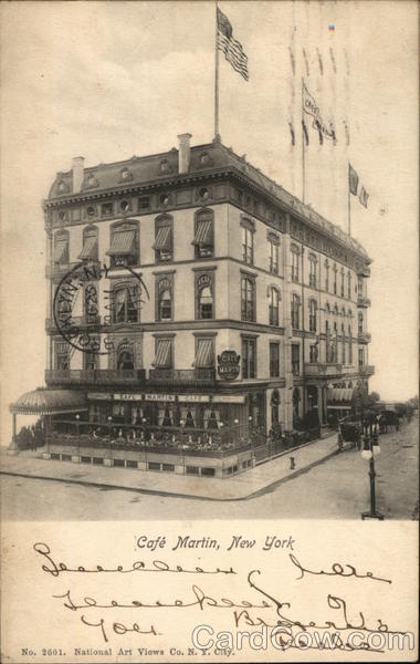 Cafe Martin New York