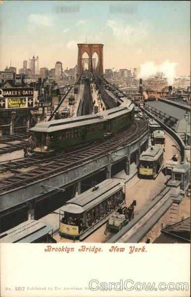 Brooklyn Bridge New York