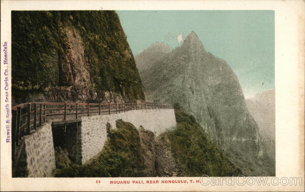 Nuvanu Pali Honolulu Hawaii