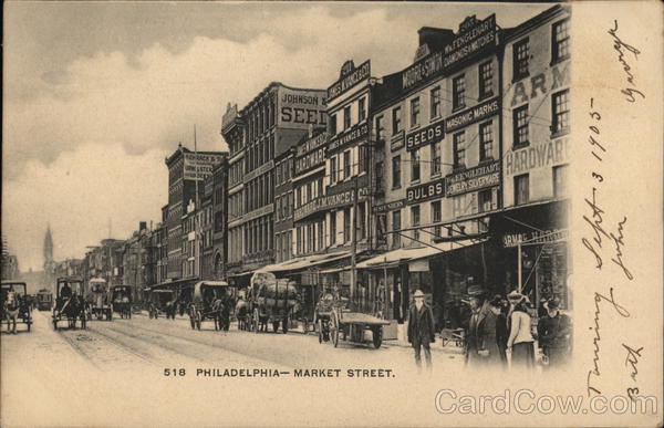 Market Street Philadelphia Pennsylvania