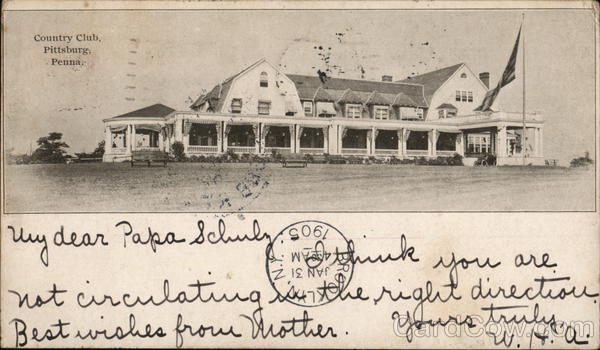 Country Club Pittsburgh Pennsylvania