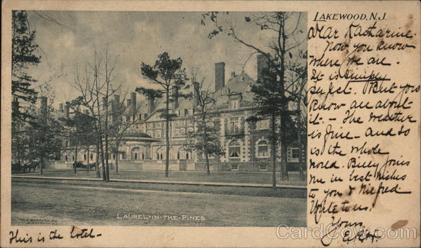 Laurel in the Pines Lakewood New Jersey